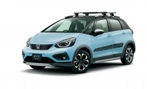2020 Honda Fit e:HEV Crosstar by Modulo